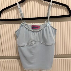 Edikted Light Blue Tank Top